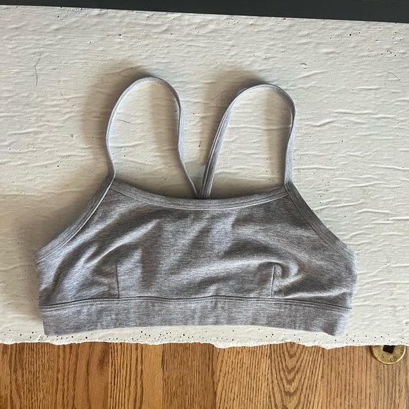 ALO Yoga Other - Alo Women’s Alosoft Gratitude Bra - Heather Grey, Size S